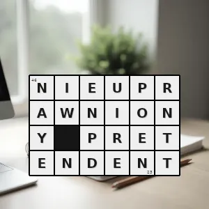 Rozwiązanie krzyżówki: uzurpator - nieuprawniony pretendent | hasła, synonimy i podpowiedzi Hasło krzyżówkowe uzurpator - nieuprawniony pretendent – rozwiązanie, synonimy, podpowiedzi i definicje krzyżówkowe